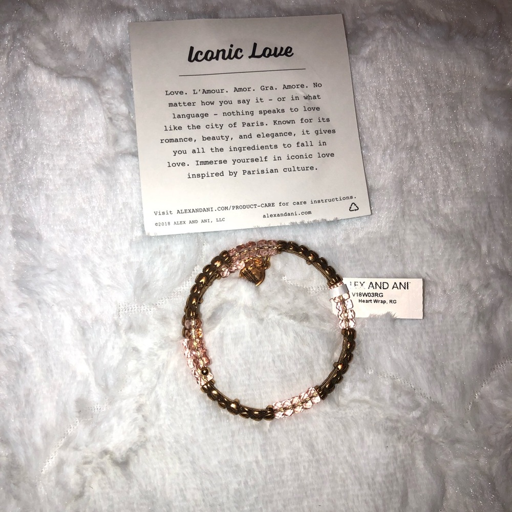 🌷Alex and Ani Heart Wrap🌷